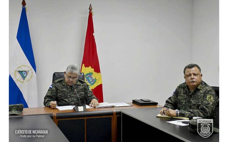 Primera Reunión Virtual de Comandantes de Ejércitos Americanos Ciclo XXXVI