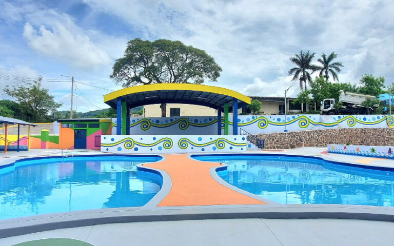 Alcaldía de Matagalpa inaugurará primera etapa de construcción del Parque Acuático y de Ferias