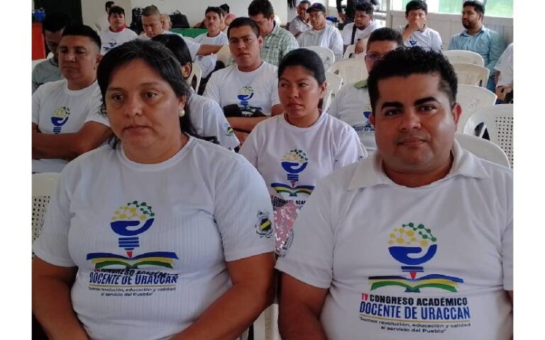 Docentes de URACCAN participaron en el IV Congreso Académico 