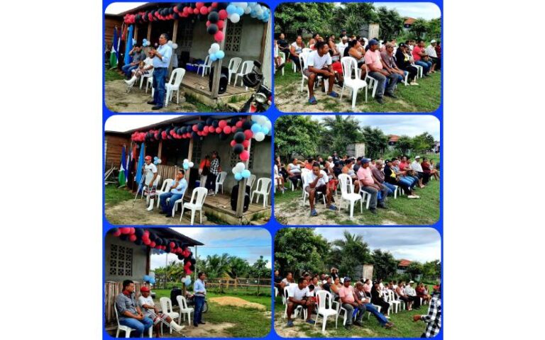 Enacal entrega obras de Ampliación del Sistema de Agua Potable en la Ciudad de Bilwi