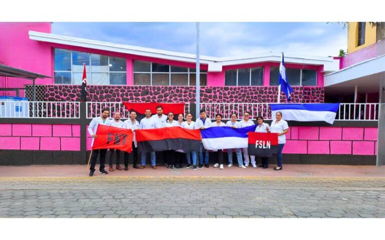 Ministerio de Salud entrega mejoras del Centro de Salud “Román Francisco Urbina González” en Juigalpa