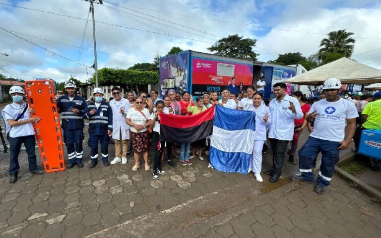 Mega Feria de Salud para la Mujer en Nueva Guinea beneficia a más de 3 mil protagonistas 