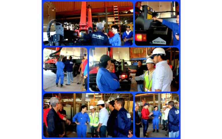 Técnicos de Enacal se capacitan en Especialidad Electromecánica