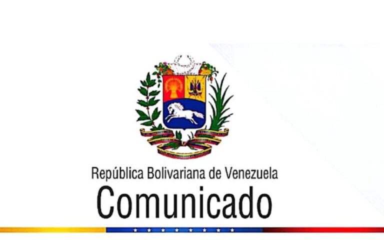 Comunicado del Gobierno Bolivariano de Venezuela en rechazo a declaraciones injerencista de Celso Amorin