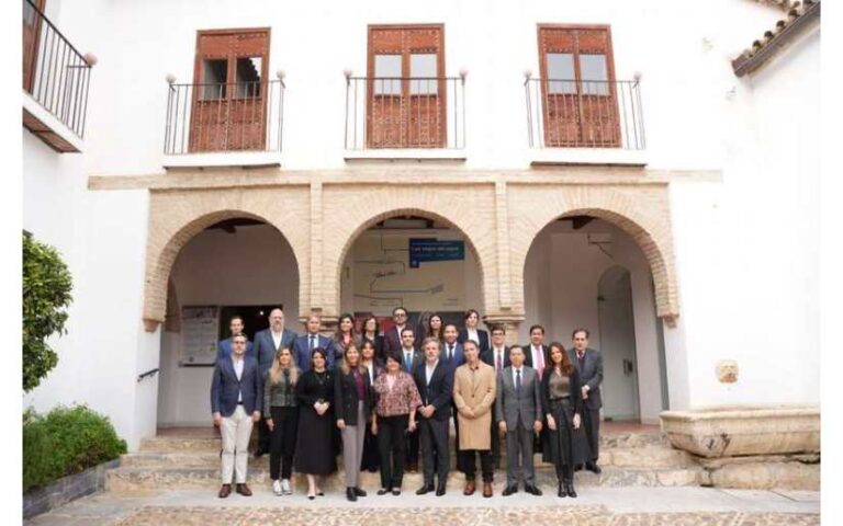 Embajador Maurizio Gelli en Reunión de la Red Iberoamericana de Diplomacia Cultural