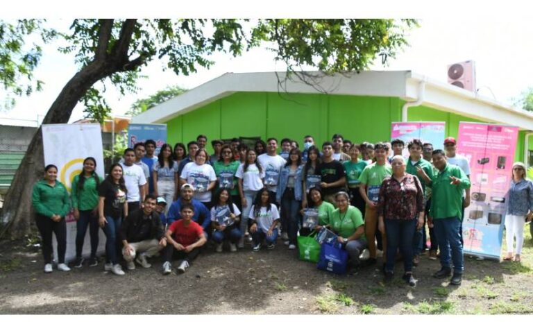 Marena sostiene conservatorio con jóvenes del Movimiento Ambientalista Guardabarranco