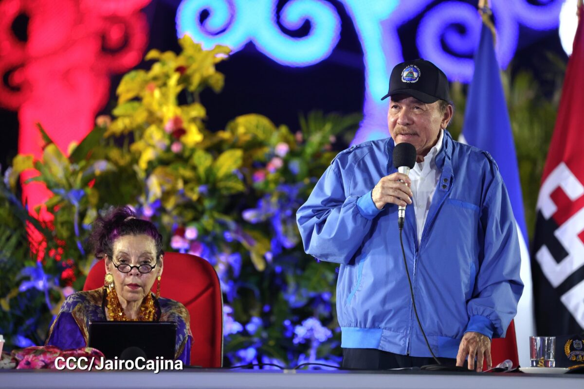 Presidente de Nicaragua, Daniel Ortega Saavedra
