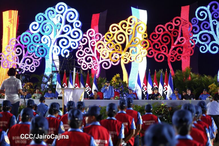 Pdte. Daniel “Era el pueblo dando la batalla para alcanzar la paz”