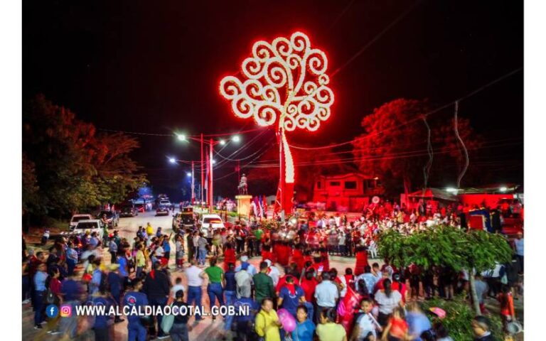 Inauguramos Árbol de la Vida en Ocotal, en saludo al 47 aniversario de la Gesta Heroica de San Fabián