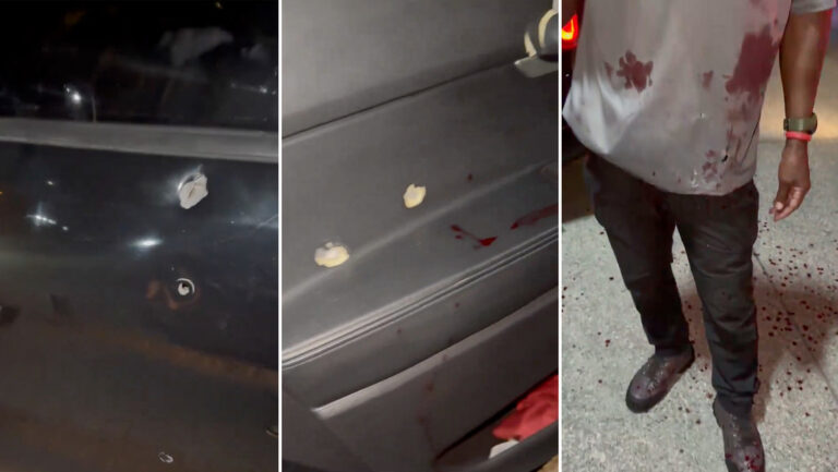 Hijo de candidato presidencial de Ecuador sufre ataque