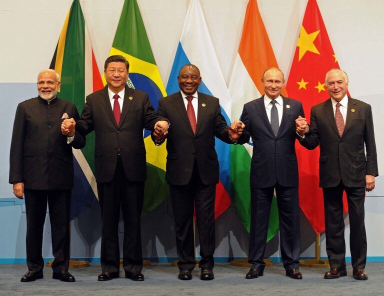 Rusia destaca colaboración de los BRICS