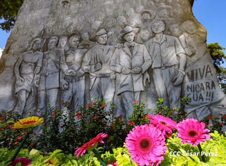 Rinden homenaje al General Benjamín Zeledón