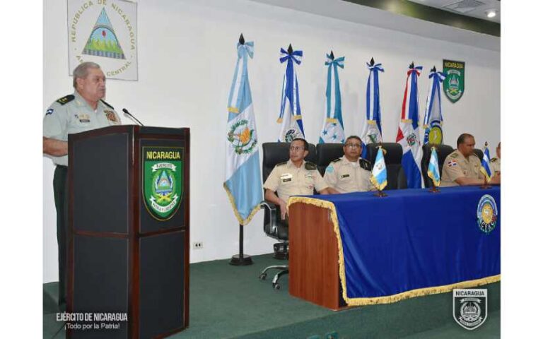 Clausura de la LXIII Reunión Ordinaria del Comité Ejecutivo de la Conferencia de las Fuerzas Armadas Centroamericanas