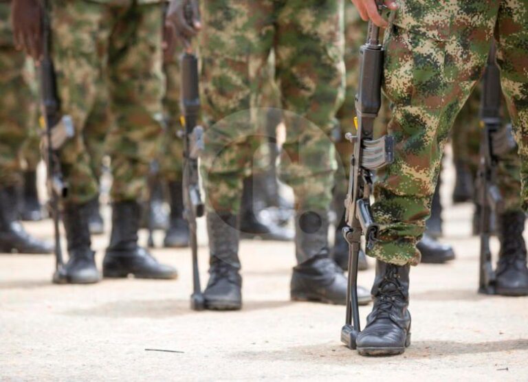 Ataque deja 9 soldados heridos en Colombia