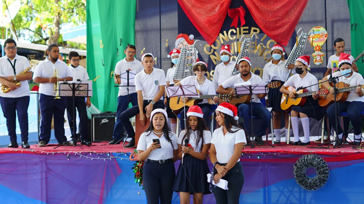 Foto: Cortesía/Ministerio de Educación Orquestas Estudiantiles