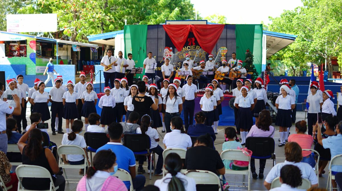 Foto: Cortesía/Ministerio de Educación Orquestas Estudiantiles