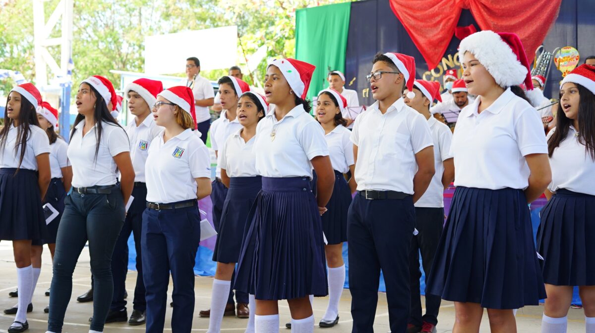 Foto: Cortesía/Ministerio de Educación Orquestas Estudiantiles