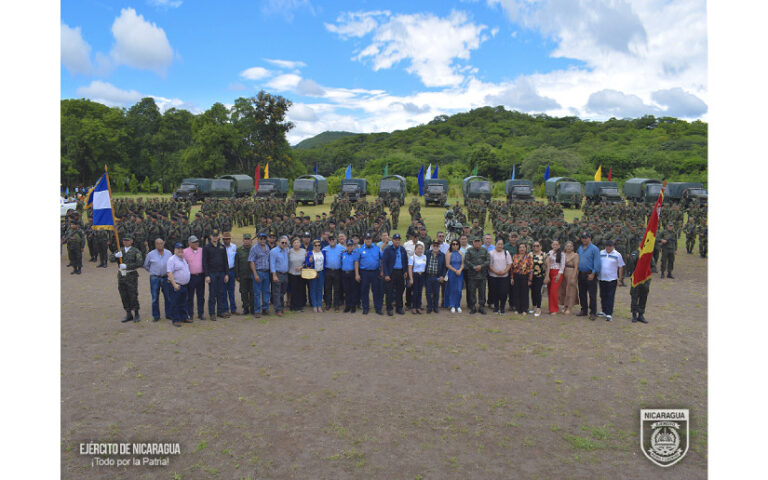 Acto de Apertura del Plan de Protección y Seguridad de la Cosecha Cafetalera para Estelí, Madriz y Nueva Segovia