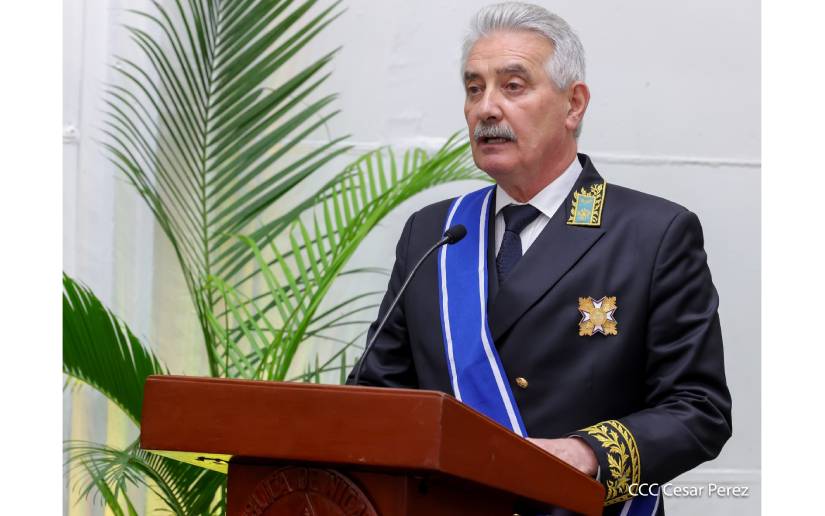 Despedimos con mucho cariño al embajador Alexander Khokhólikov de la Federación de Rusia