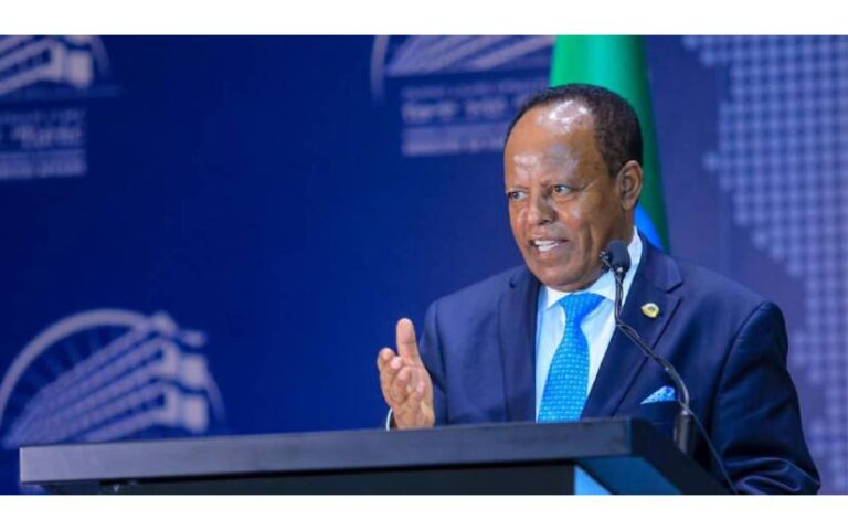 Felicitaciones por su reciente Nombramiento al Presidente de la República Democrática Federal de Etiopía