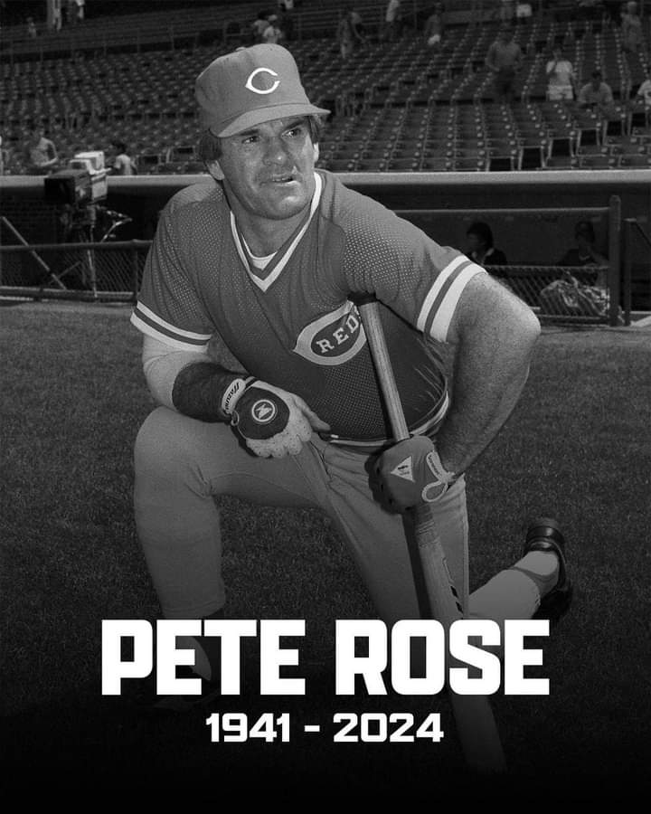 Muere Pete Rose el rey del hit de todos los tiempos
