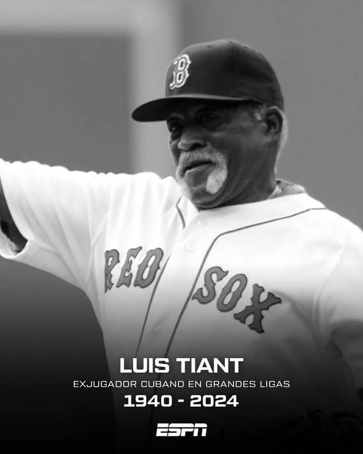 Fallece Luis Tiant a los 83 años