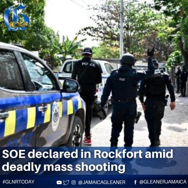 Anuncian medidas de seguridad en respuesta a aumento de violencia en Jamaica