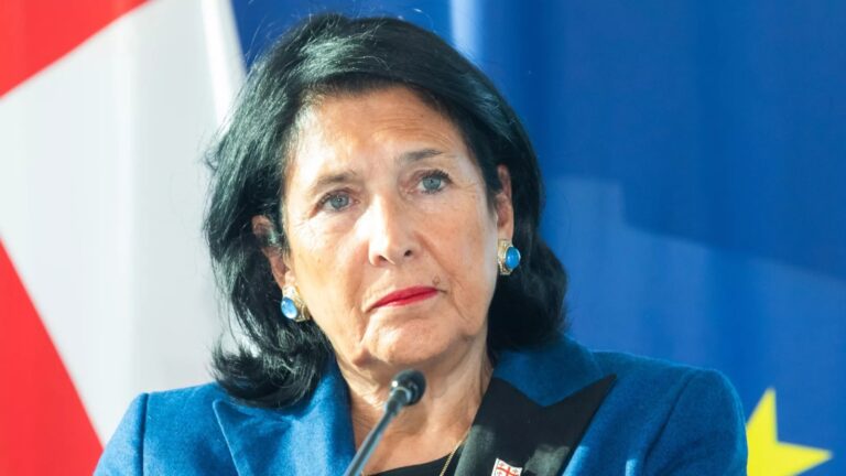 Denuncia plan para ilegitimar elecciones en parlamentarias en Georgia