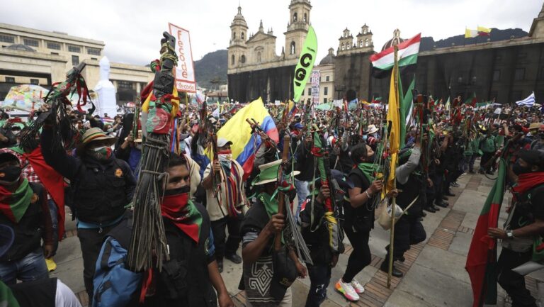 Más de 140 líderes sociales han sido asesinados en Colombia