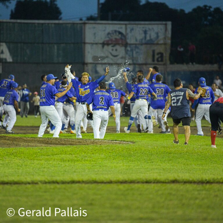 Los Tigres de Chinandega son los campeones del Pomares 2024