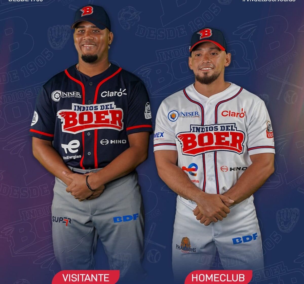 Indios del Bóer listos para hacer ruido.