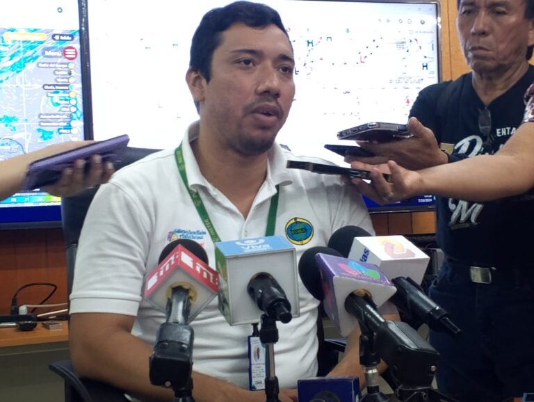 Lluvias predominarán esta semana en Nicaragua