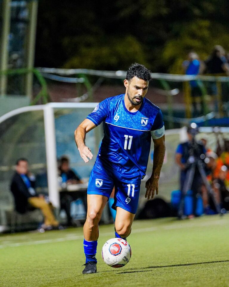 Juan Barrera es una leyenda del fútbol nicaragüense
