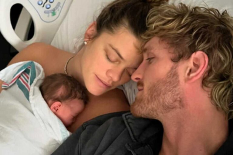 Logan y Nina se convierten en papa