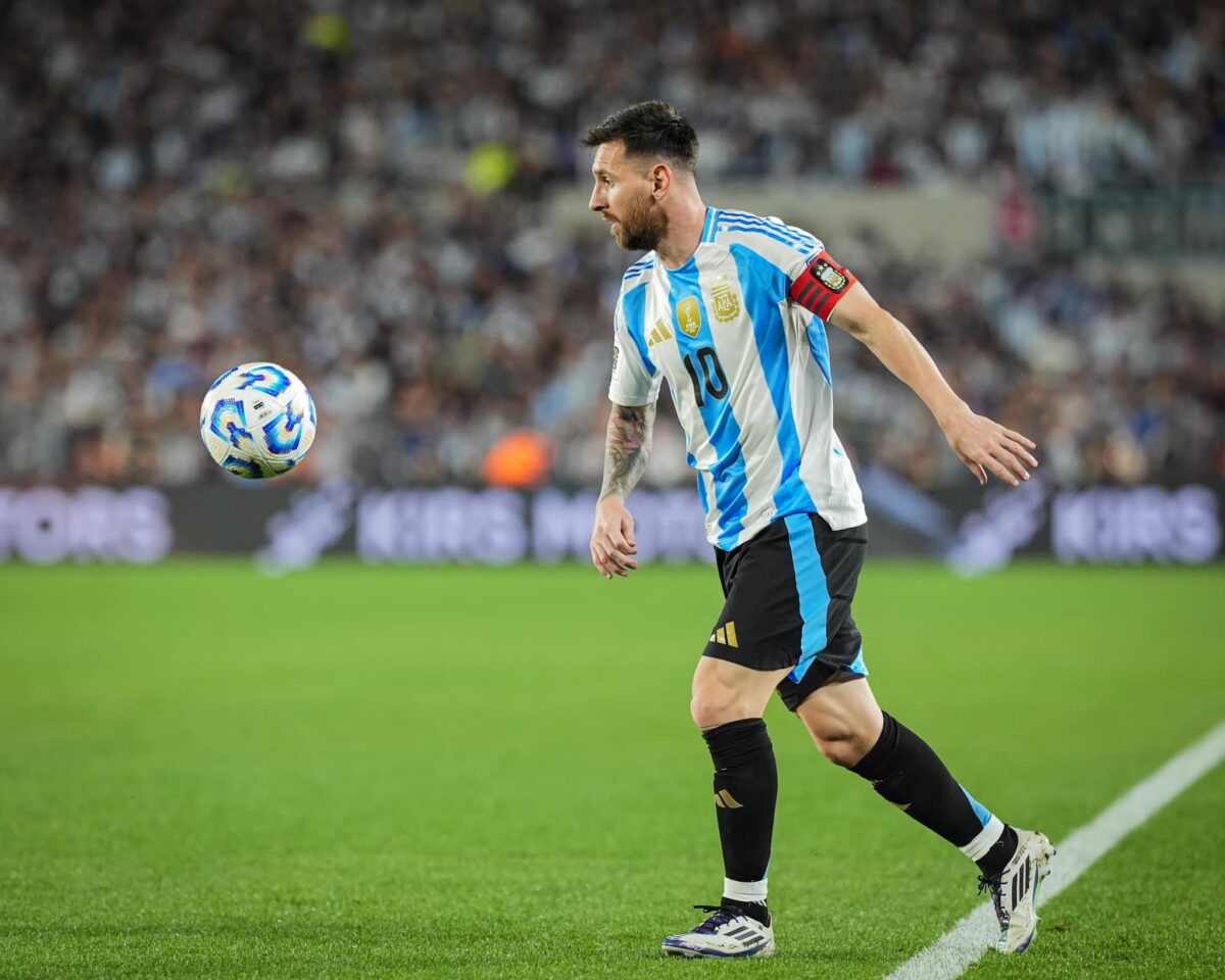 Leo Messi es considerado el mejor futbolista de todos los tiempos.
