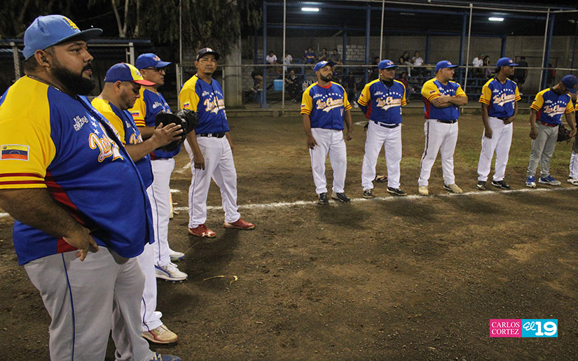 Liga de Softbol modificado "Amistad de los Pueblos"