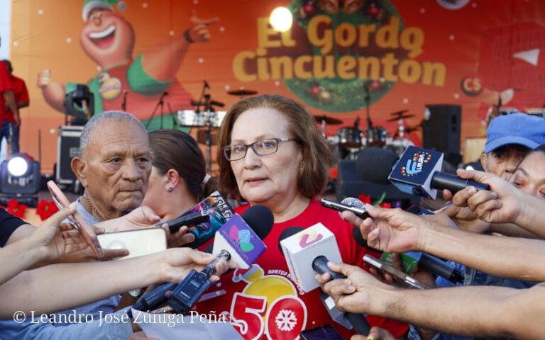 Lotería Nacional lanza “El Gordo Cincuentón”