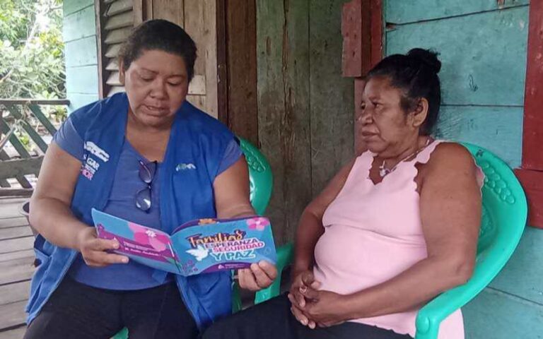 Ministerio de la Familia brinda atención intercultural con inclusión integral en la Costa Caribe Norte y Sur