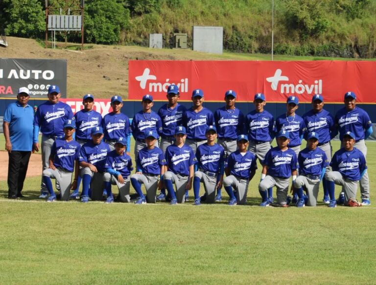 Victoria de la Selección de Beisbol de Nicaragua