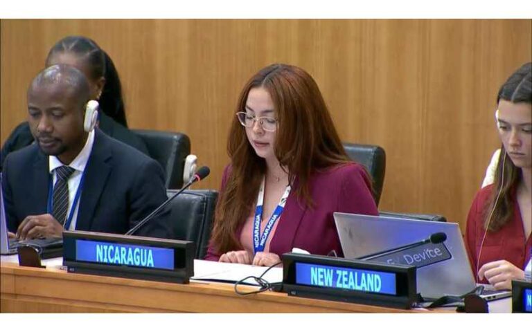 Participamos en el Debate General de la Segunda Comisión en temas Económicos y Financieros en la ONU