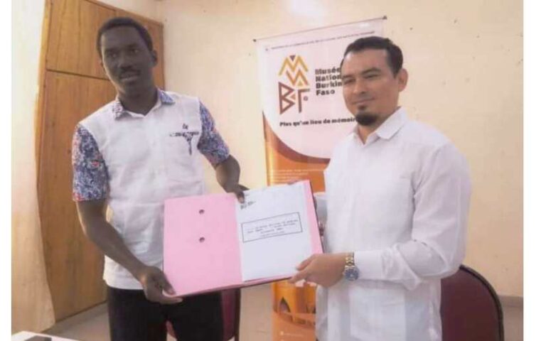 Museo Nacional de Burkina Faso y Nicaragua firman acuerdo de cooperación