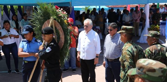 Nicaragua rinde homenaje al General Benjamín Zeledón