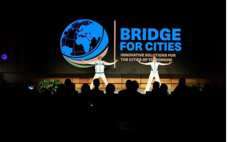 Delegación de Nicaragua en el evento Puente para las Ciudades 2024 en Austria