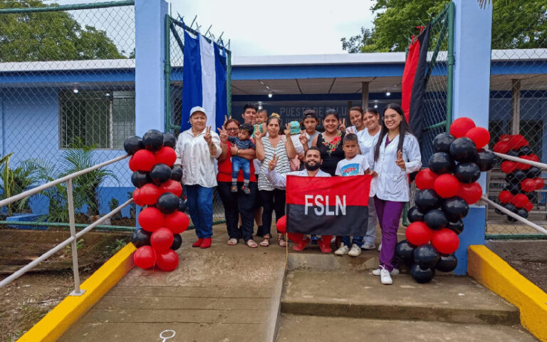 Minsa mejora Puesto de Salud “Compañero Jairo Armando Traña García” en Monimbó