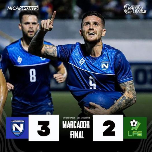La Selección de Nicaragua venció a Guayana Francesa