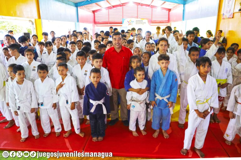 Realizan torneo de Judo en los Juegos Juveniles 2024