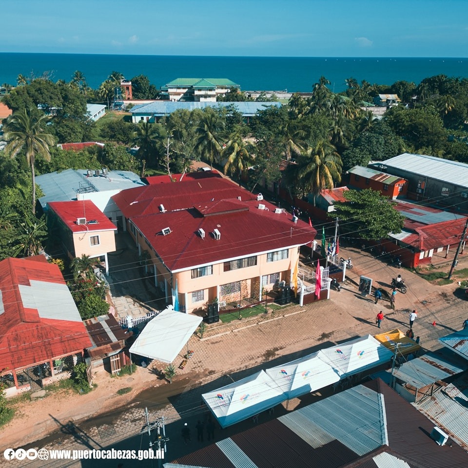 Inauguran modernas instalaciones de la Alcaldía de Puerto Cabezas