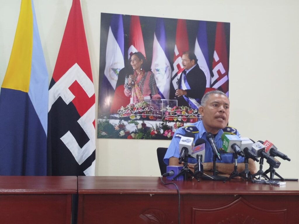 Comisionado General, Jaime Vanegas, Inspector General de la Policía Nacional