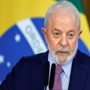 presidente brasileño, Luiz Inácio Lula da Silva