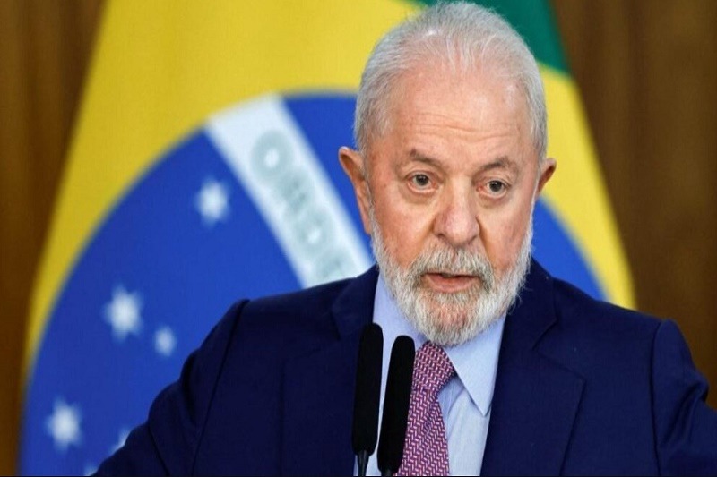 presidente brasileño, Luiz Inácio Lula da Silva